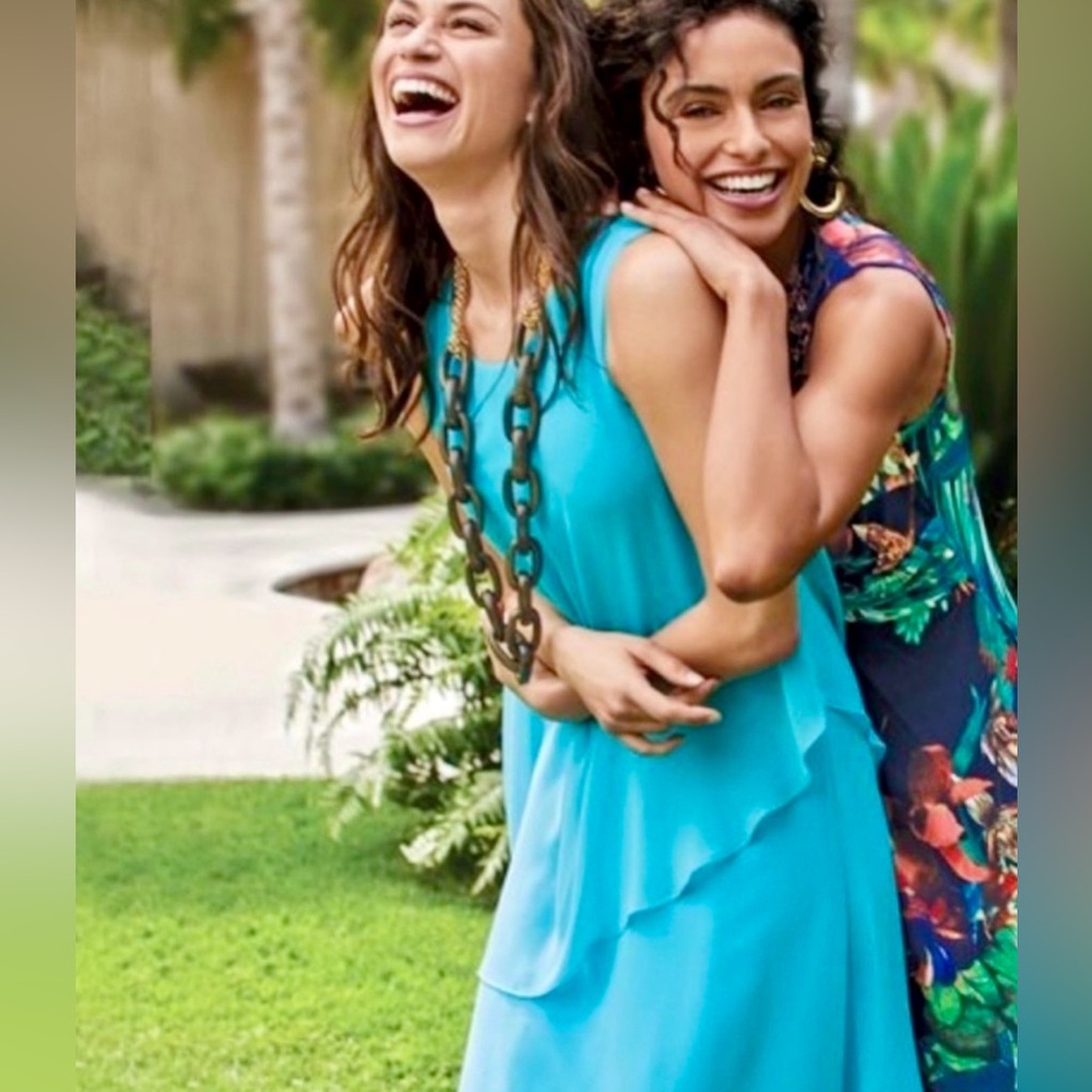 NWT- Soft Surroundings Ocean Drive Dress
